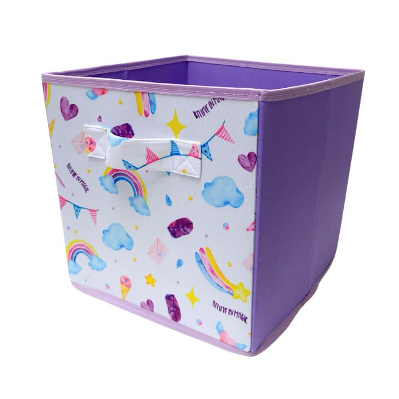 Caja Organizadora Arcoiris Lila