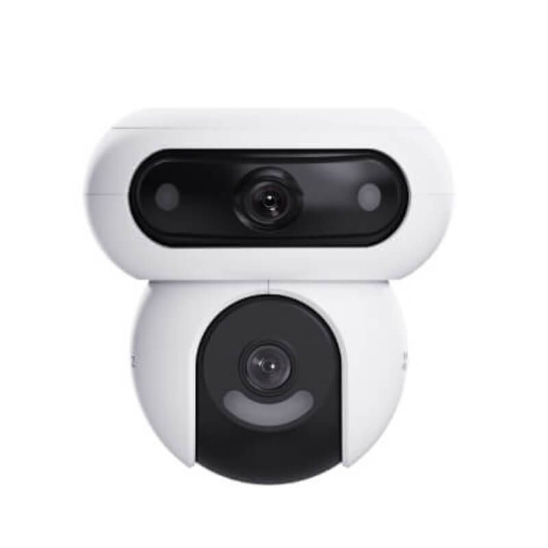 EZVIZ | Cámara PTZ Wi-Fi H90 Dual 2K+ | 360° | IA Auto-Tracking
