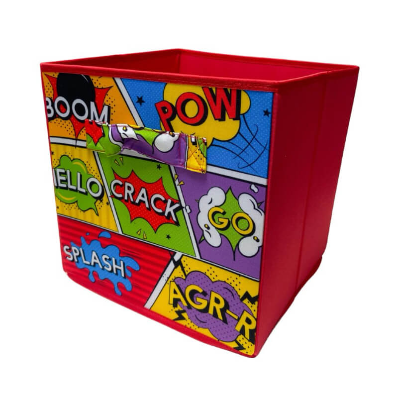 Caja Organizadora Super héroes