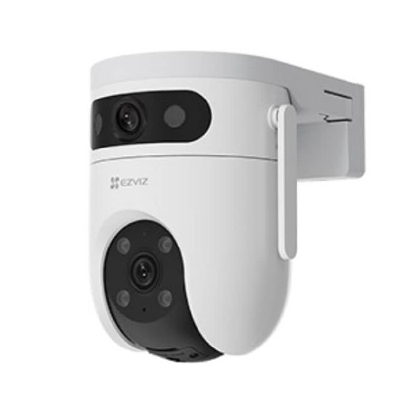 EZVIZ | Cámara PTZ Wi-Fi H9c Dual 2K | 360° | IA Auto-Tracking