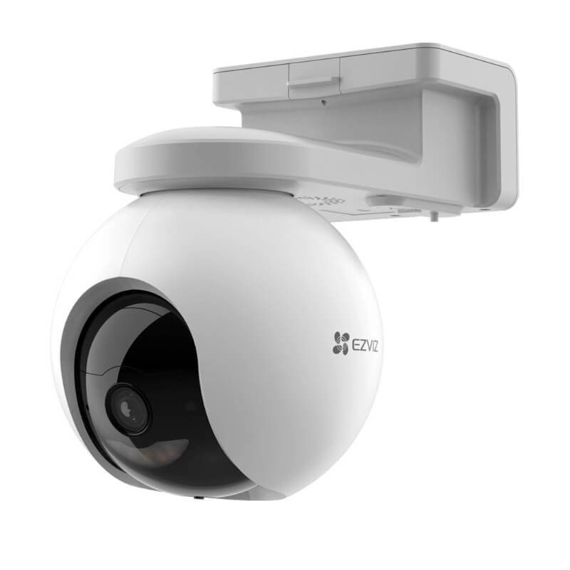 EZVIZ | Cámara PTZ Wi-Fi HB8 2K+ | Batería Recargable | 360° | IA Auto-Tracking