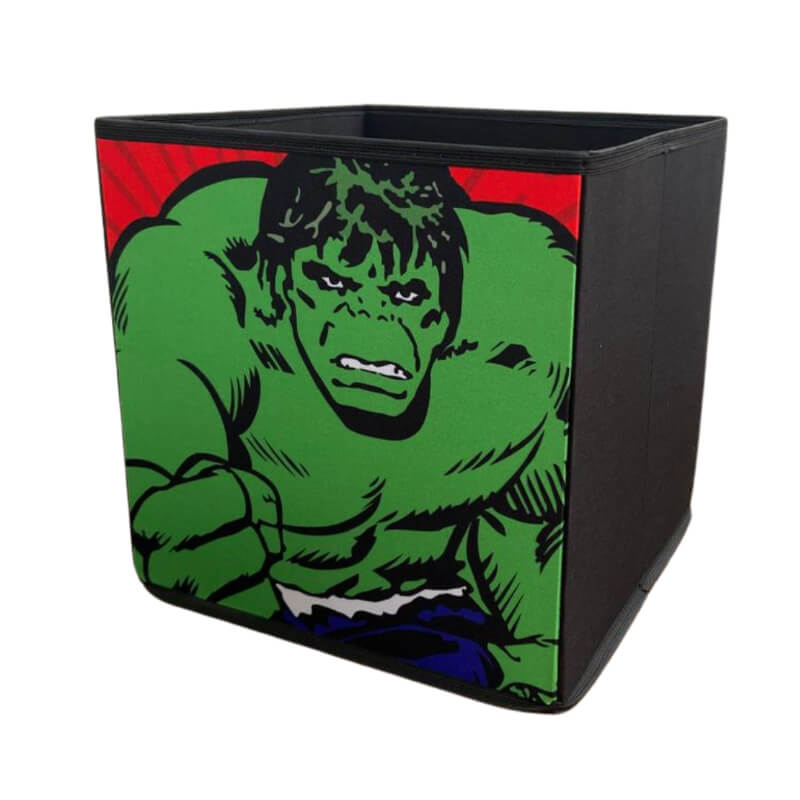 Caja Organizadora Hulk Comics