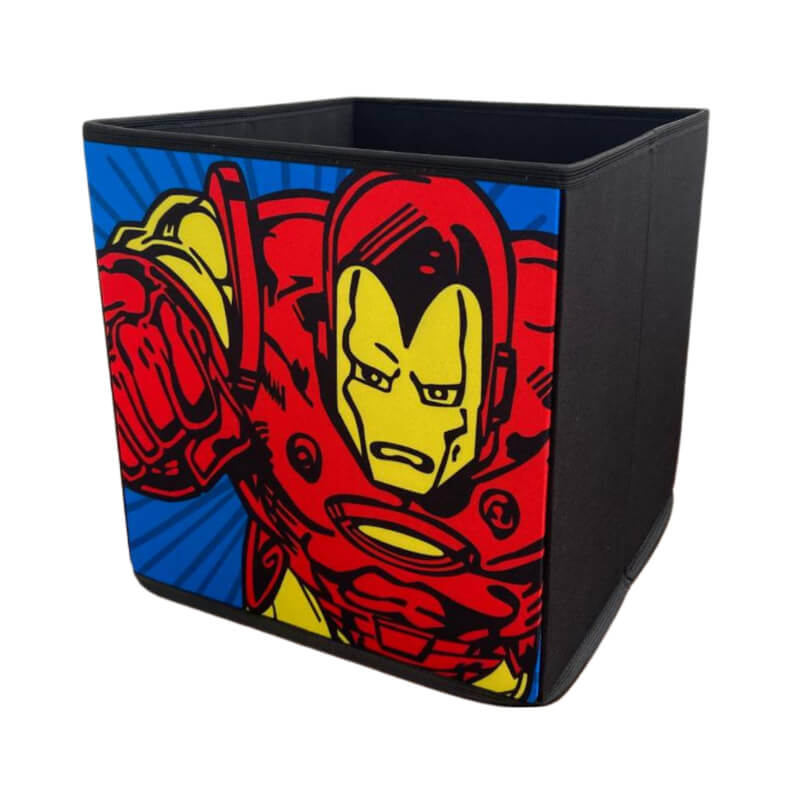 Caja Organizadora Iron Man Comincs