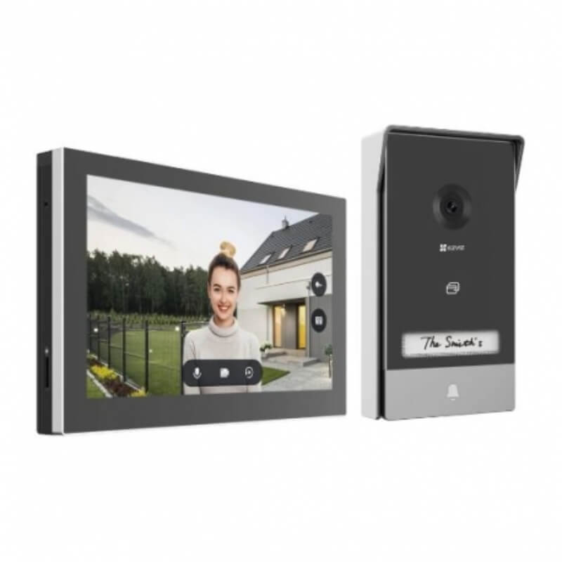 EZVIZ | Video Portero Inteligente HP7 | 2K | Pantalla Táctil 7” | IA y RFID