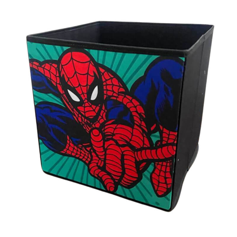 Caja Organizadora Spiderman Comics