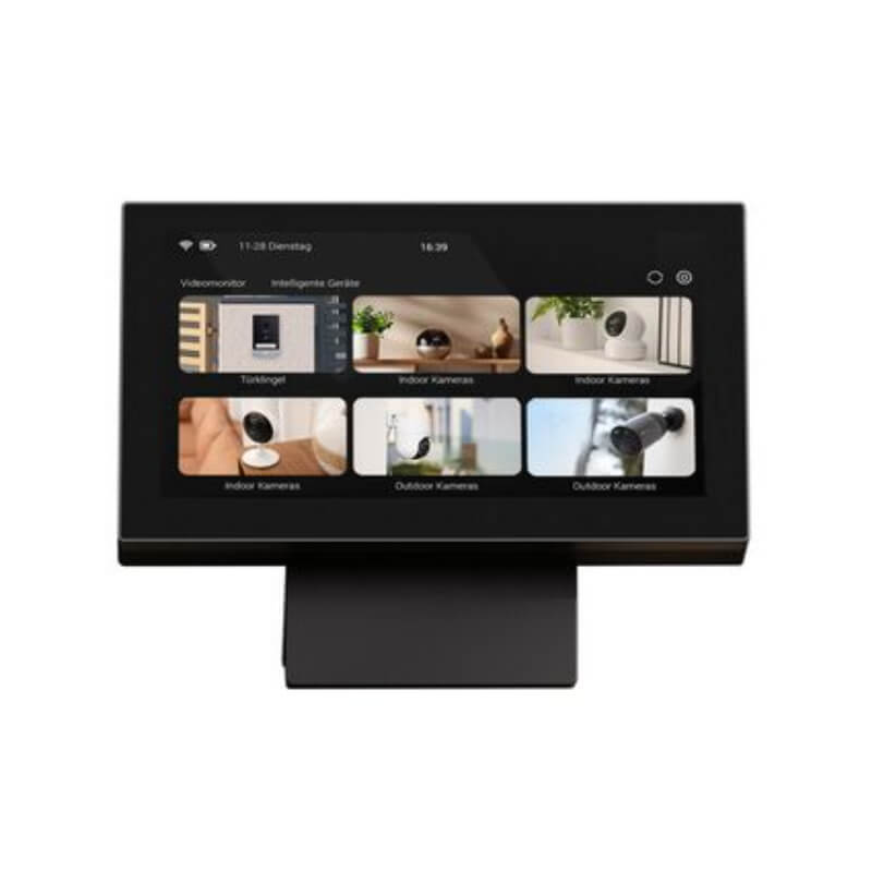 EZVIZ | Monitor de Seguridad Inteligente SD7 | Pantalla IPS 7” | Control Centralizado