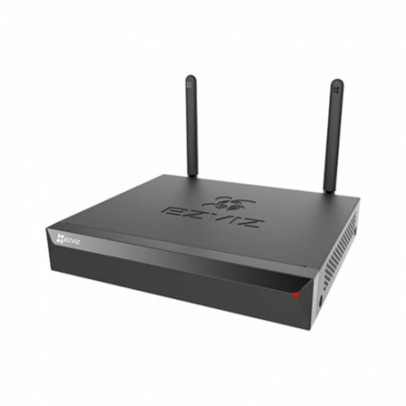 EZVIZ | NVR X5S | 4/8 Canales Wi-Fi | 3K | H.265+ | Almacenamiento de hasta 8TB