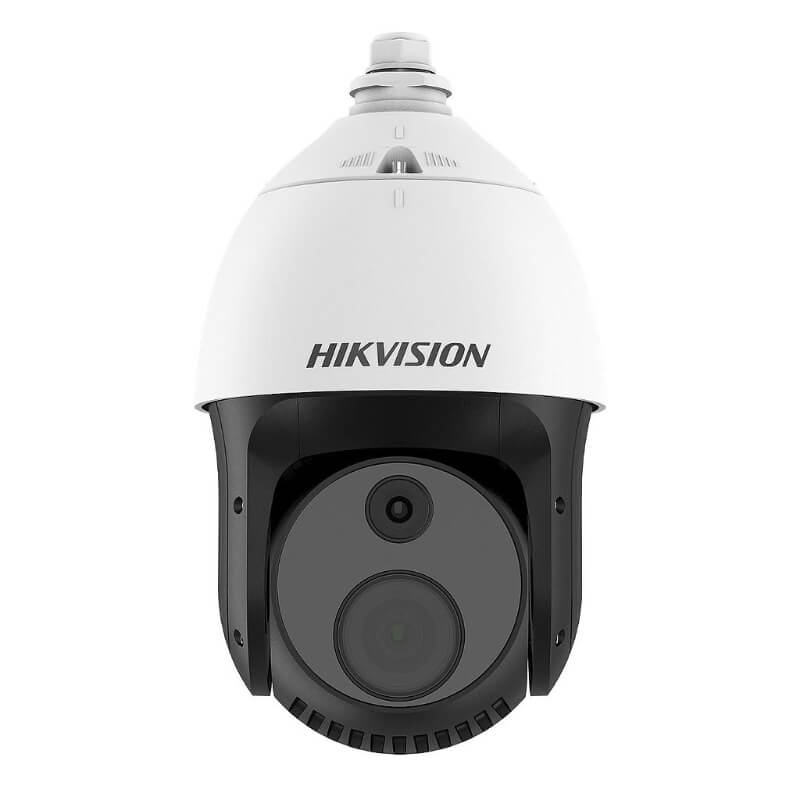 Hikvision | Cámara PTZ Bi-Spectral DS-2TD4228-10/W | Detección Térmica y Óptica | Inteligencia Artificial