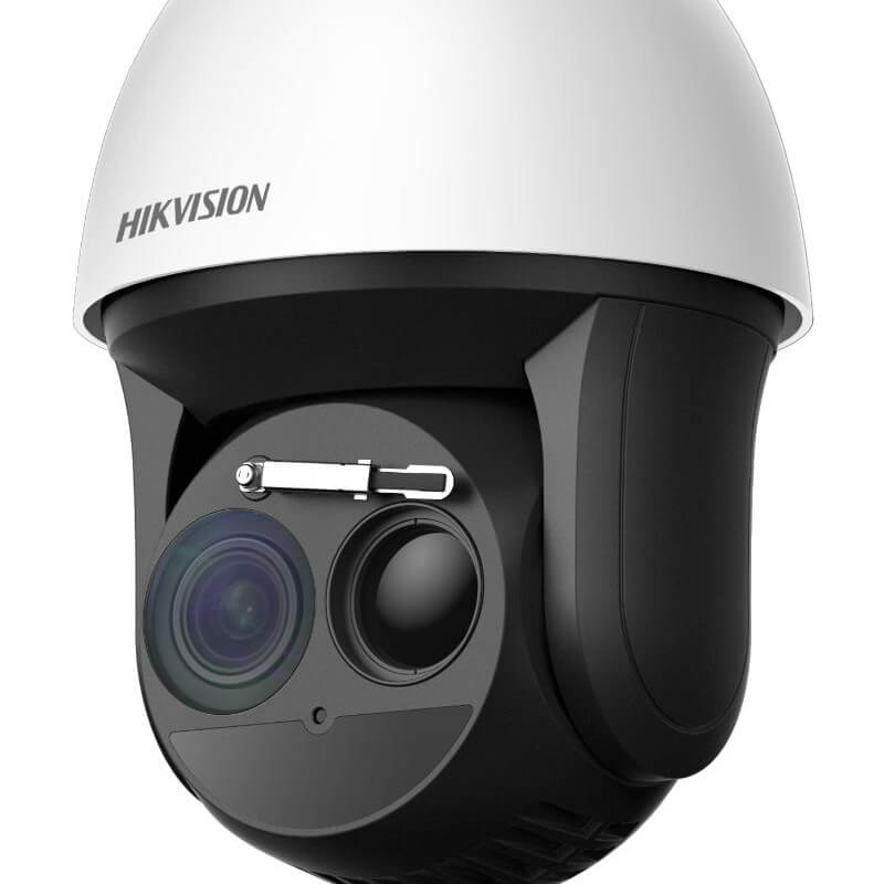 Hikvision | Cámara PTZ Bi-Spectral DS-2TD4137-50/W | Monitoreo Térmico y Óptico con IA | Zoom 40X