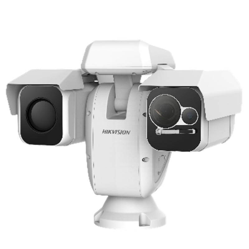 Hikvision | Cámara PTZ Bi-Spectral DS-2TD6267-75C4L/W | Monitoreo Térmico y Óptico con IA | Zoom 56X