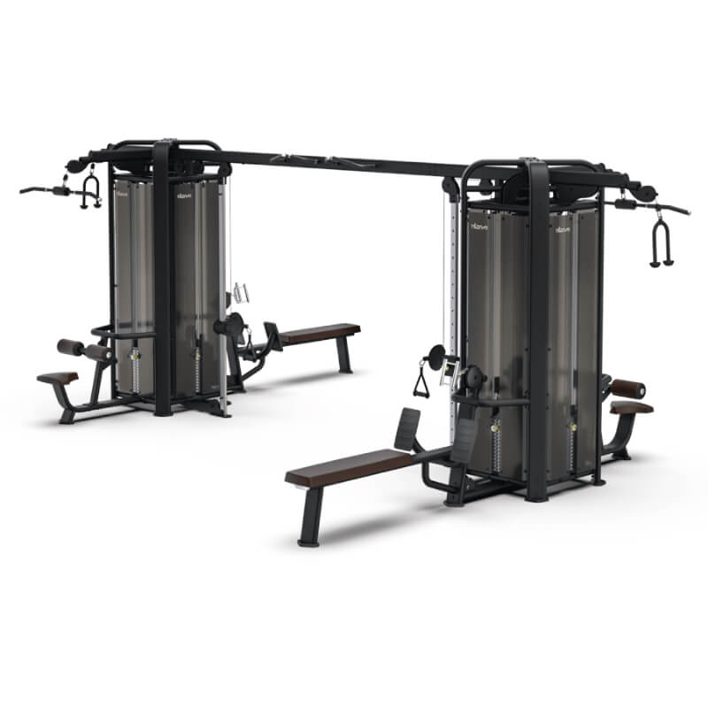 Estación de 8 cables Intenza | Fitness Solutions Ecuador
