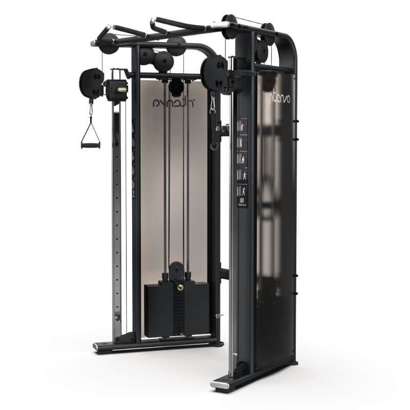 Polea ajustable doble Intenza | Fitness Solutions Ecuador