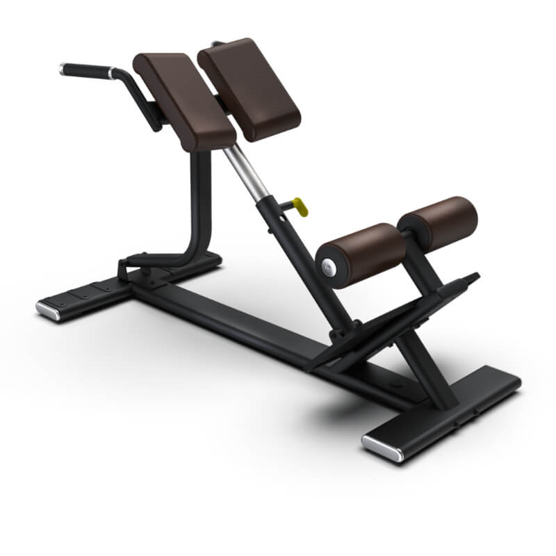 Banco de extensión de espalda Intenza | Fitness Solutions Ecuador