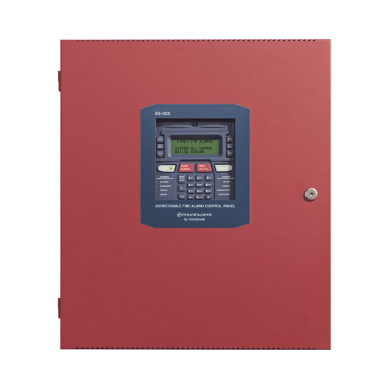 Fire-Lite | Panel de Control de Alarma de Incendios ES-50X | Dirección Inteligente | Comunicador Integrado