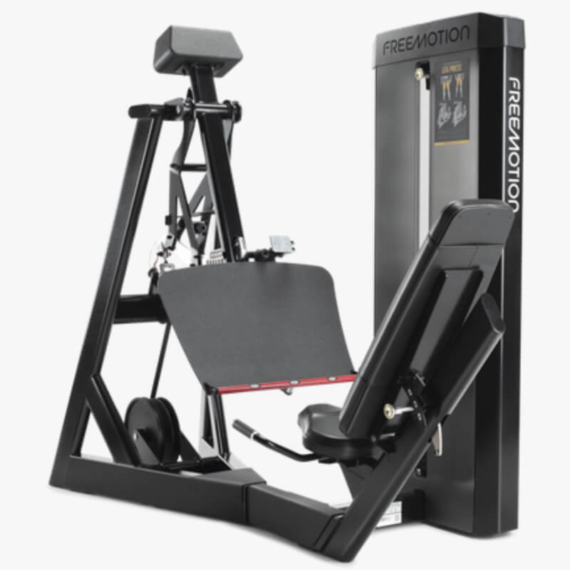 Prensa de piernas Freemotion | Fitness Solutions Ecuador