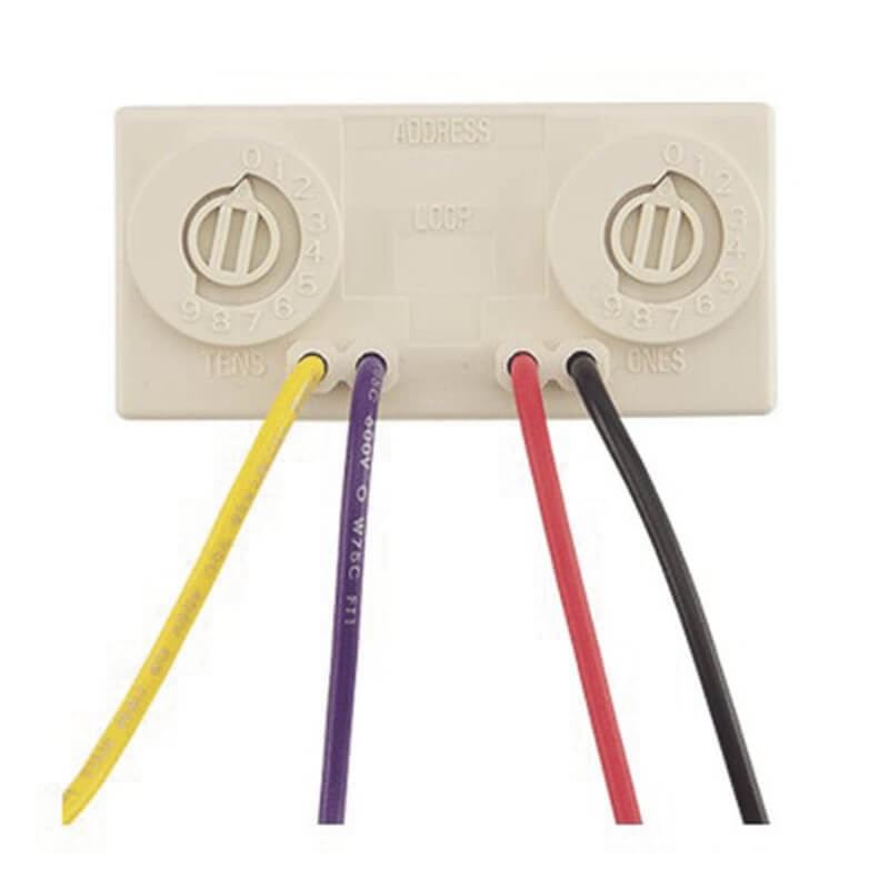 Fire-Lite | Módulo de Monitoreo Miniatura MMF-301 | Supervisión de Dispositivos Direccionables