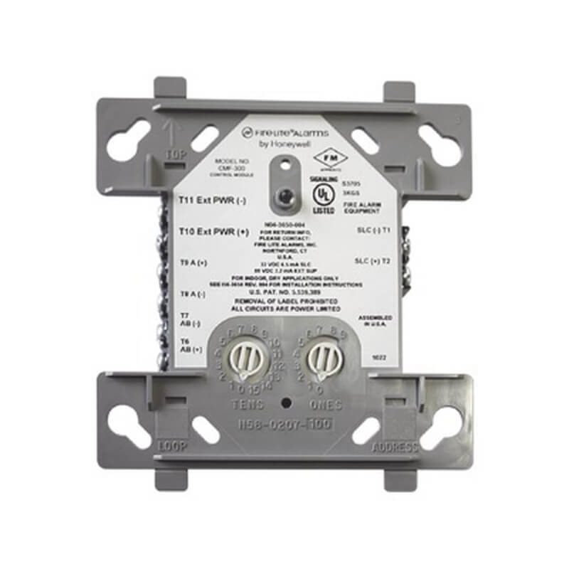 Fire-Lite | Módulo de Control Direccionable CMF-300 | Supervisión y Activación de Dispositivos