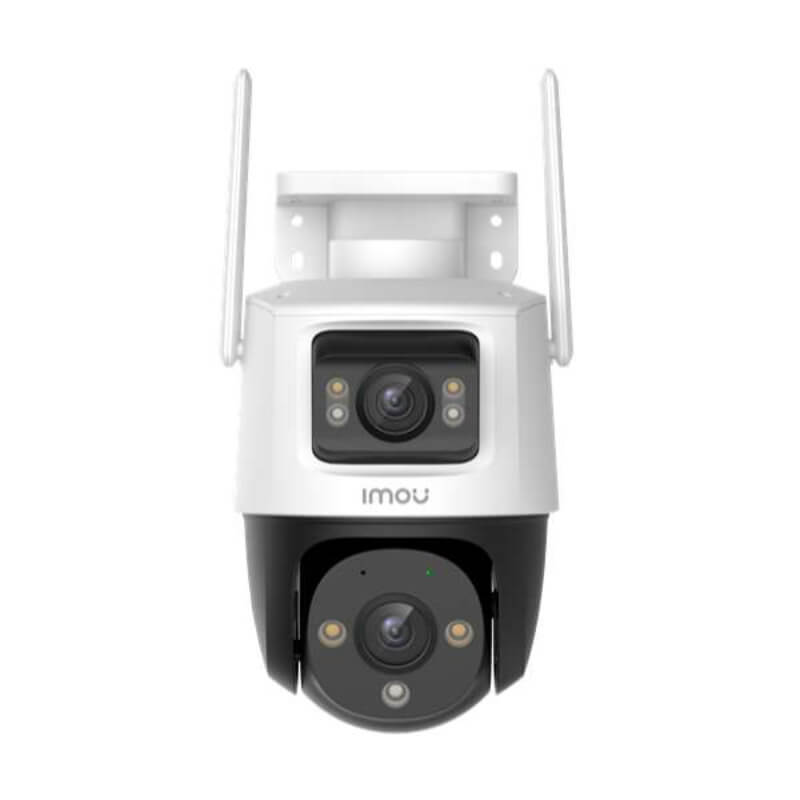 Imou | Cámara Wi-Fi Cruiser Dual 6MP | Visión Nocturna Inteligente y Detección Avanzada