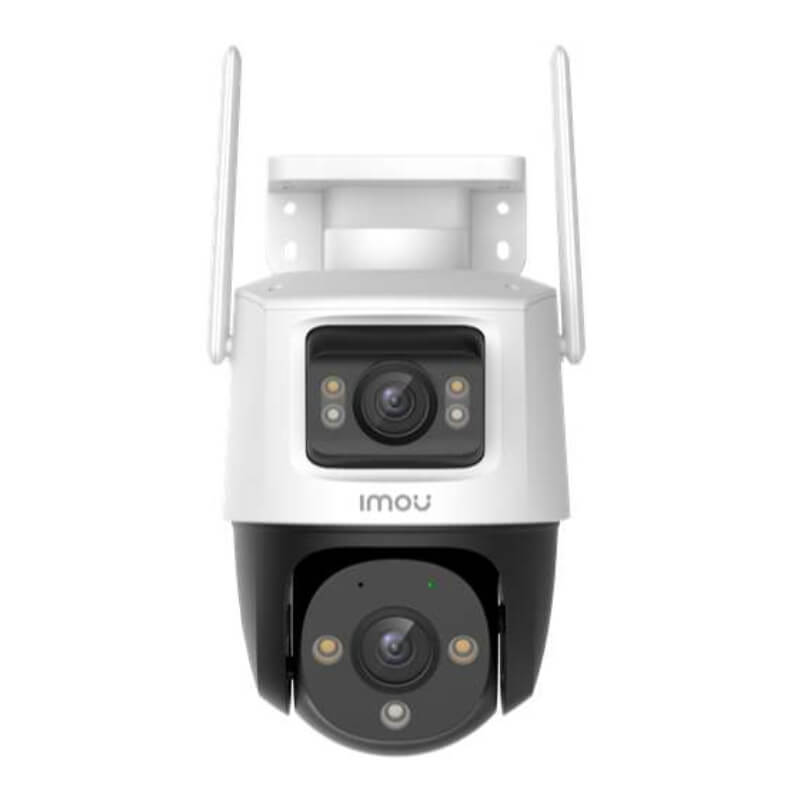 Imou | Cámara Wi-Fi Cruiser Dual 10MP | Doble Lente y Monitoreo Inteligente