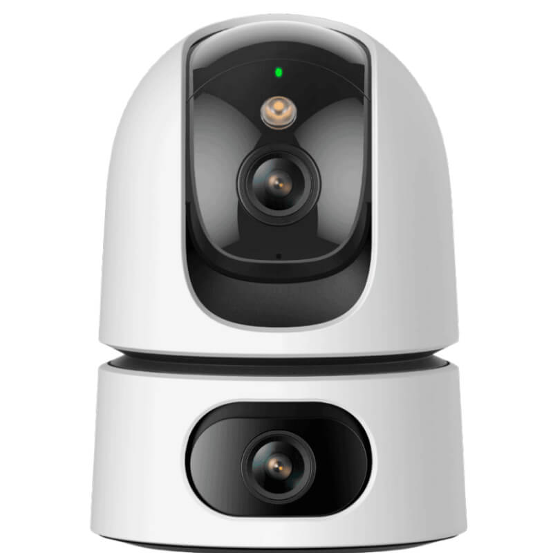 Imou | Cámara Wi-Fi Ranger Dual 6MP | Doble Lente y Seguimiento Inteligente