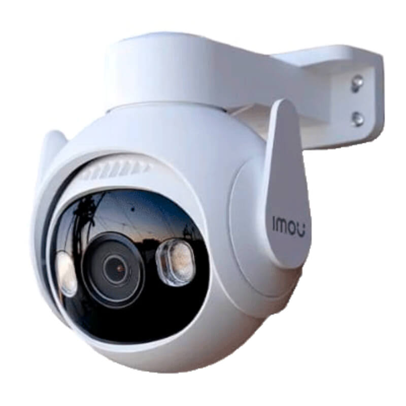 Imou | Cámara Wi-Fi Cruiser 2 3MP | Visión Nocturna en Color y Detección Inteligente