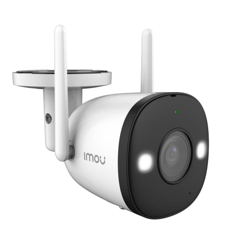 Imou | Cámara Wi-Fi Bullet 2 2MP | Detección Inteligente y Visión Nocturna en Color