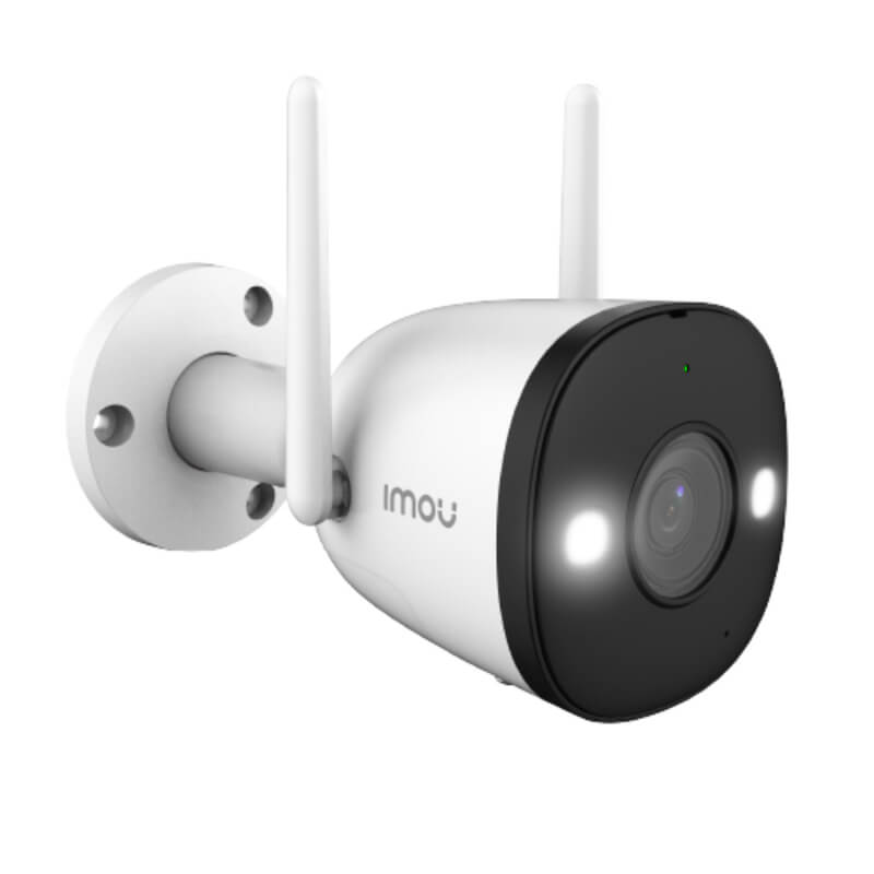 Imou | Cámara Wi-Fi Bullet 2C 4MP | Detección Inteligente y Resistencia IP67