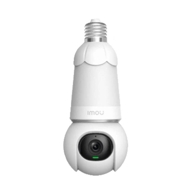 Imou | Cámara Wi-Fi Bulb Cam 5MP | Seguridad Inteligente con Instalación en Rosca