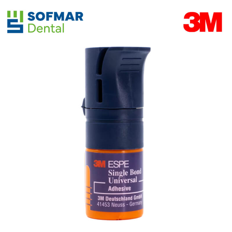 Single Bond Universal 3M - Adhesivo Dental Fotopolimerizable 3mL | Depósito Dental Sofmar