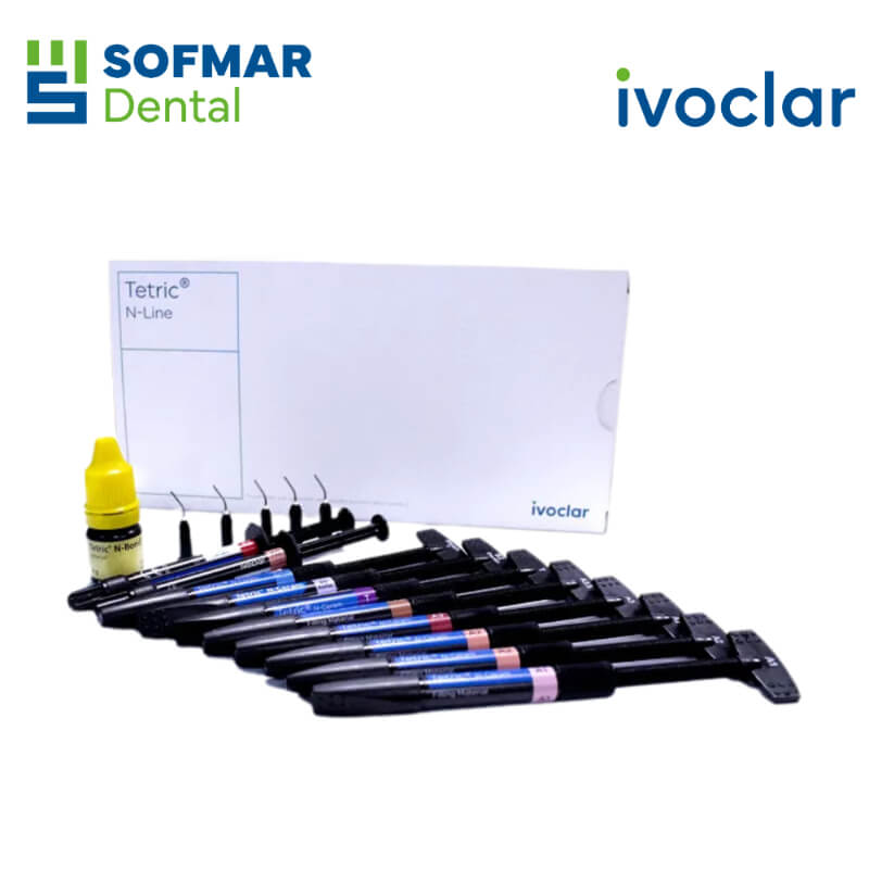 Kit Tetric N-Line (N-Collection) Ivoclar - Restauraciones de Alta Estética | Depósito Dental Sofmar