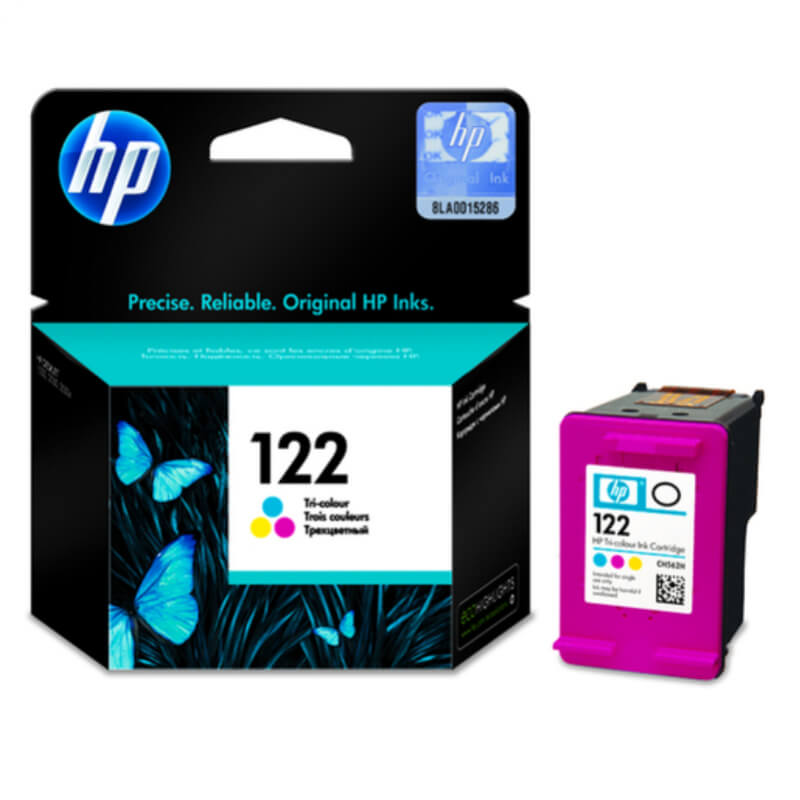 CARTUCHOS HPINC 122 TRI-COLOR DJ 1000/2000/2050/3050 165 PAG CH562HL