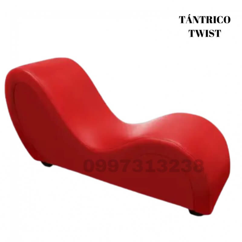 Sillón Tantra Twist: Kamasutra, Posiciones Sexuales Innovadoras y Placer