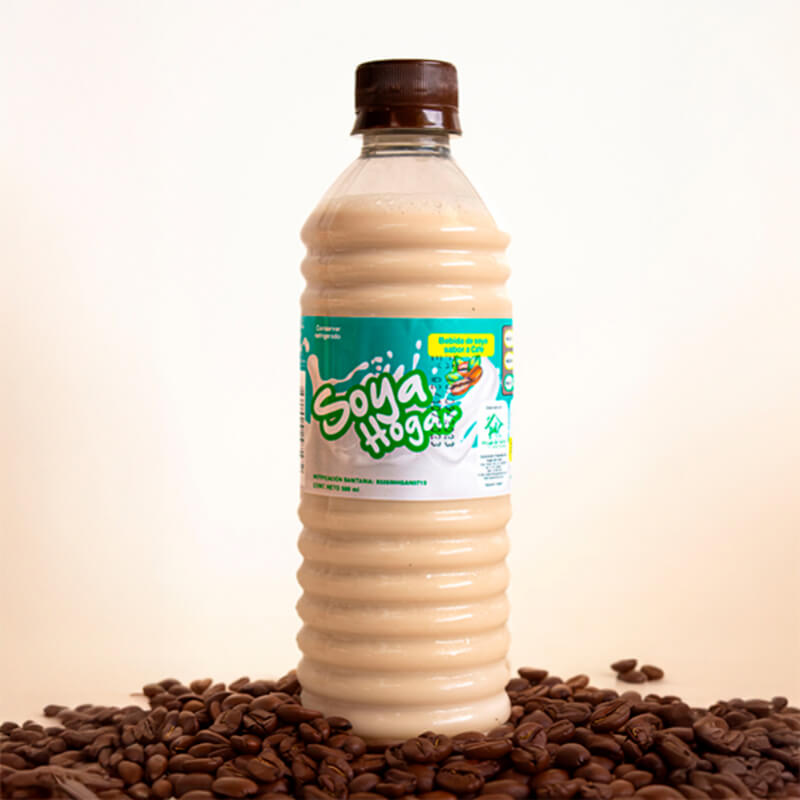 Bebida de Soya sabor Café: Proteína Vegetal, Vitaminas y Minerales