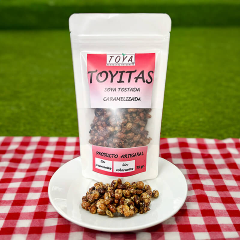 TOYITA DULCE: Snack de Soya Caramelizada Alto en Proteína