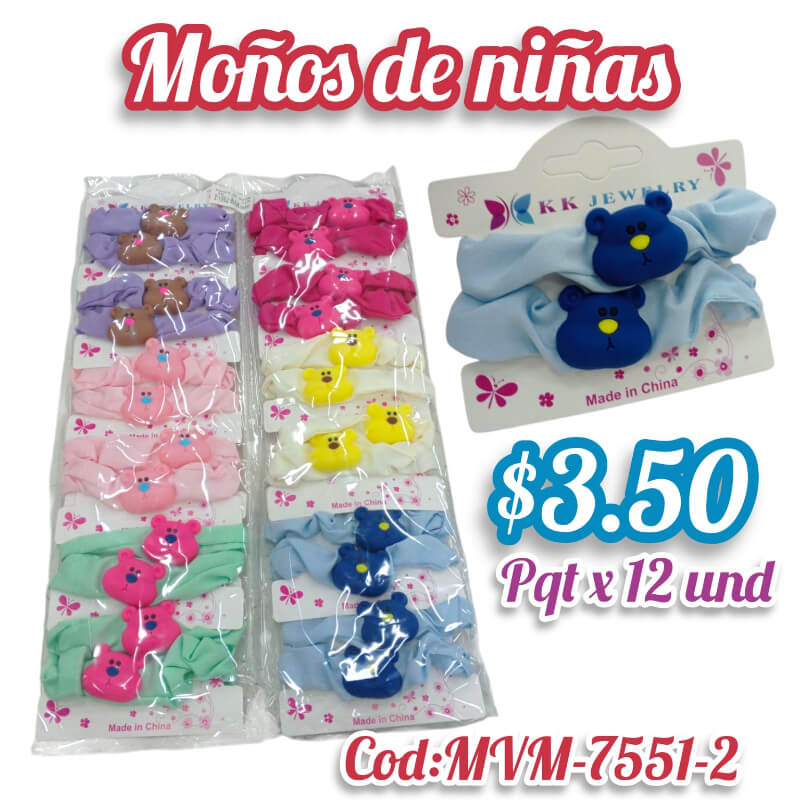Moños de niñas