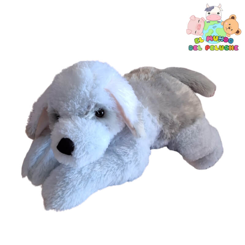 Perro Scott de Peluche | Suavidad y Compañía en Gran Tamaño | 63 cm | El Mundo del Peluche