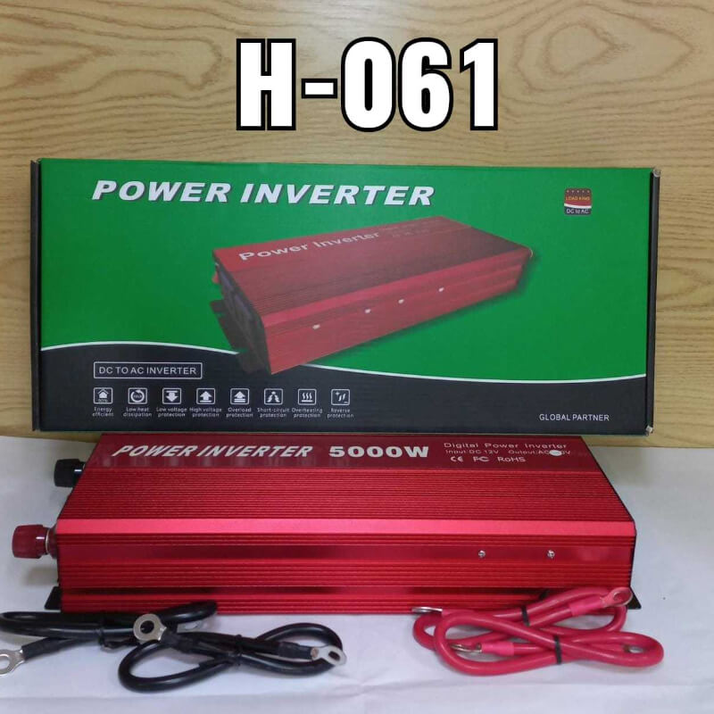 CONVERTIDOR 5000W 12V A 110V