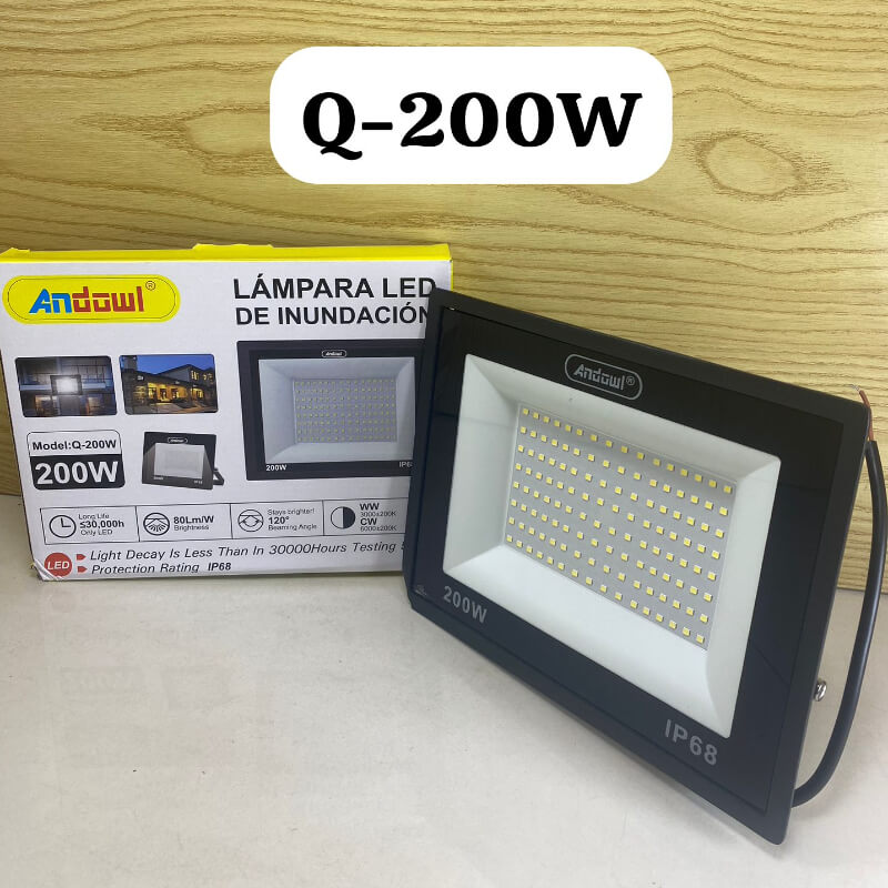 REFLECTOR DE 200W MULTIPUNTO LUZ BLANCO