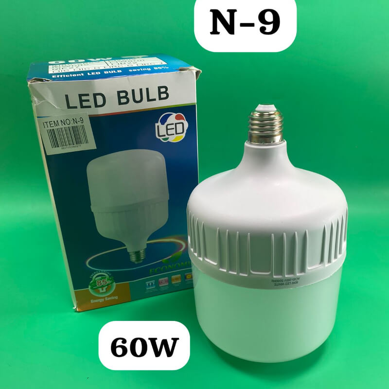 FOCO LED DE 60W LUZ BLANCA