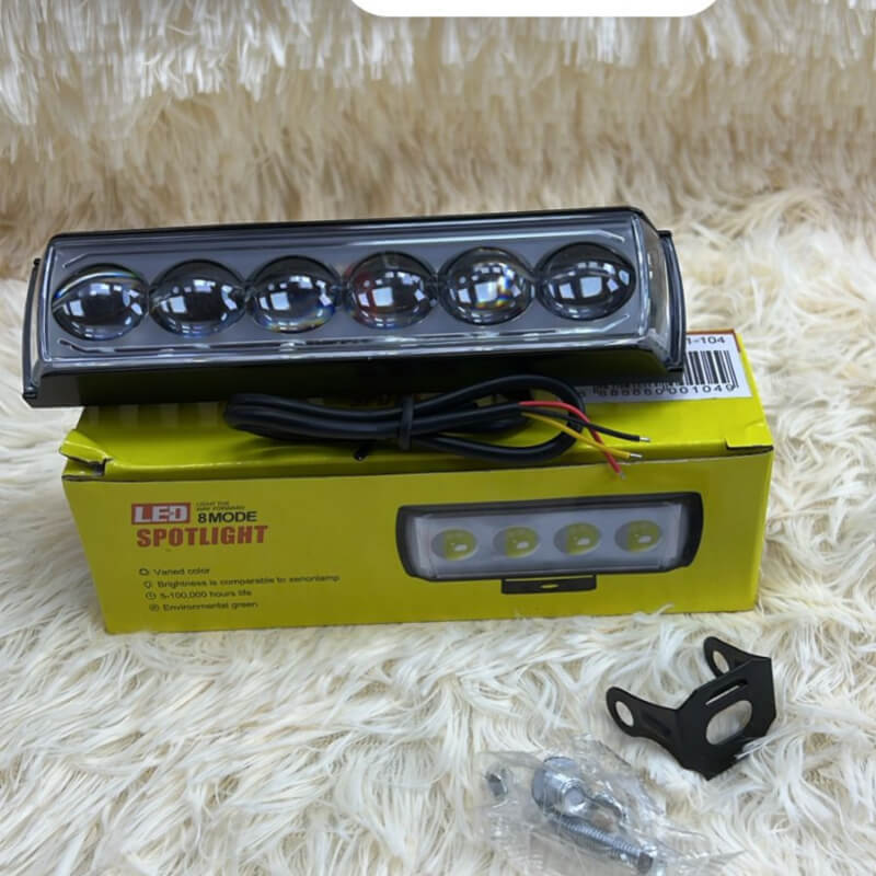 BARRA LED LUZ DE COLORES