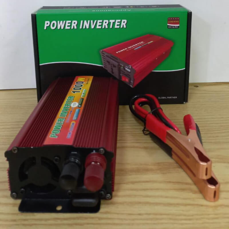 CONVERTIDOR 1000W 12V A 110V