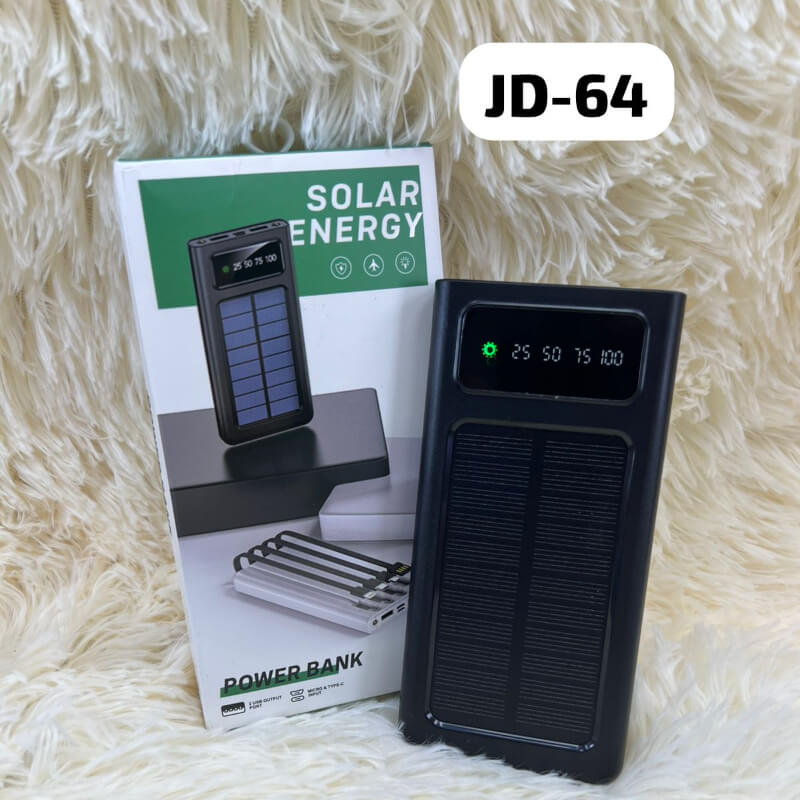 POWER BANK SOLAR 10000map