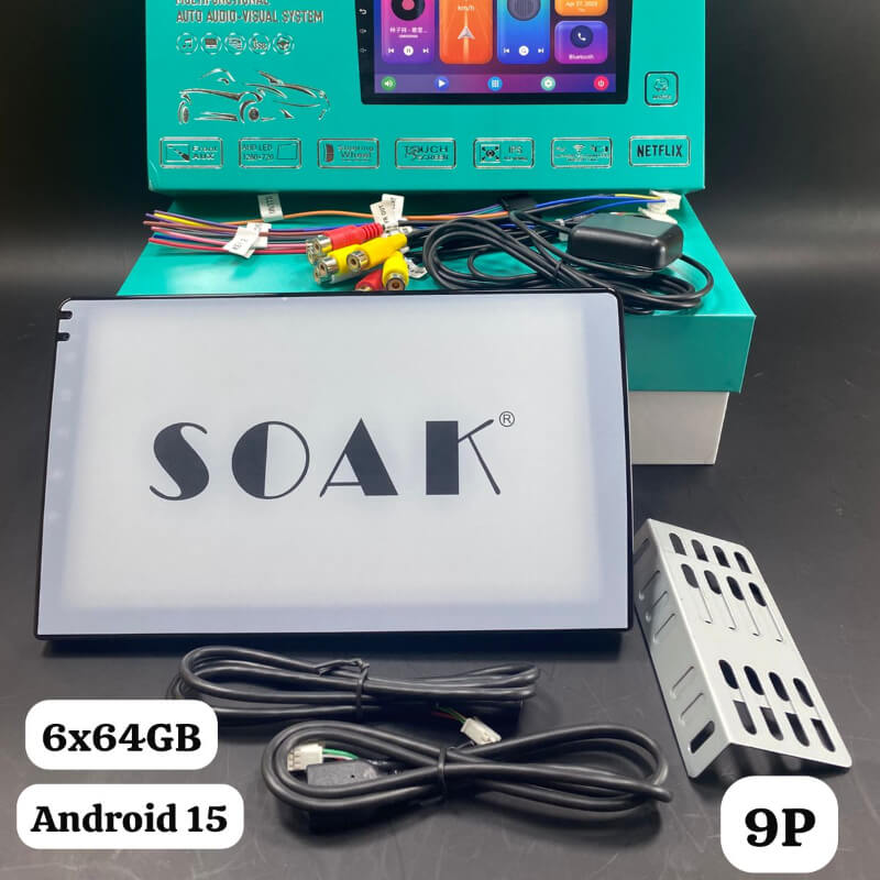 RADIO 9PG CARPLAY 8 RAM + 128MEMORIA 15 ANDROID