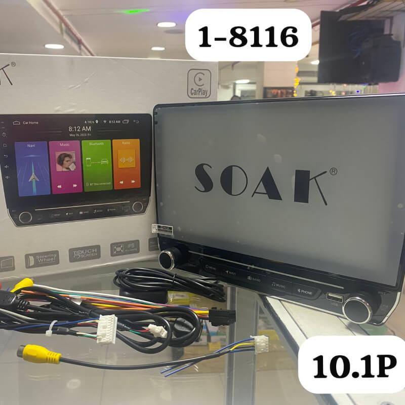 Radio de Carro de 10.1 Pulgadas carplay