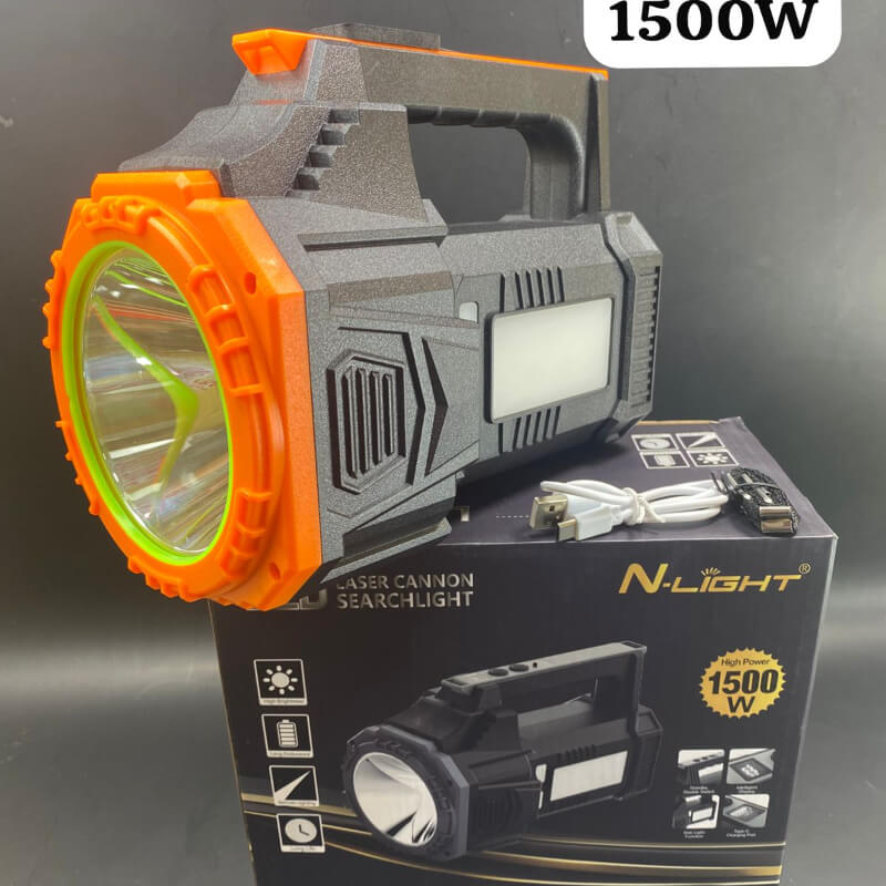 LINTERNA DE MANO 1500W