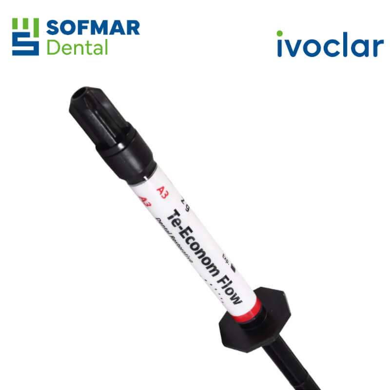 Jeringa de Resina TE-Econom Flow 2g Ivoclar – Fluidez y Precisión para Restauraciones Dentales | Depósito Dental Sofmar