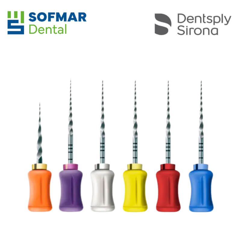 ProTaper Universal Manual Surtido 25mm – Precisión y Seguridad en Instrumentación Endodóntica | Depósito Dental Sofmar