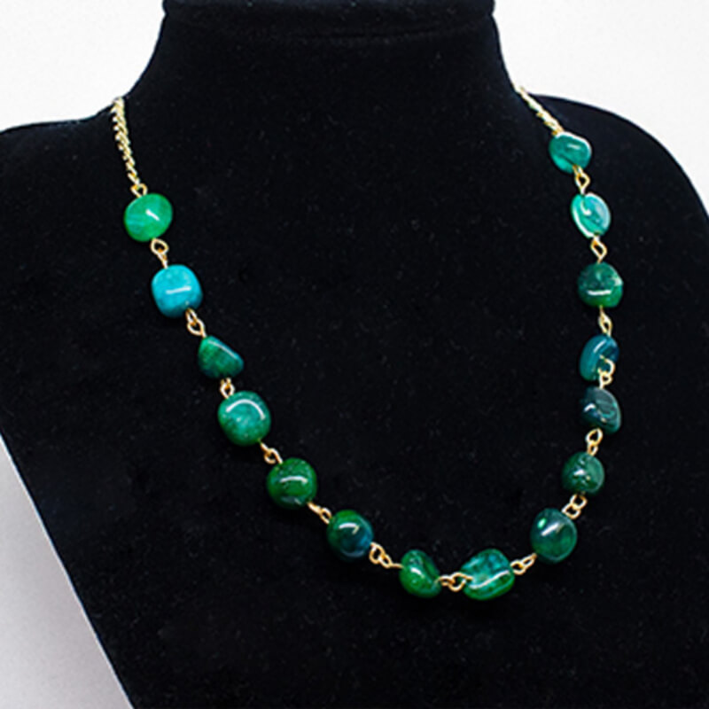 Collar Daniela: Cuarzo, Belleza y Energía