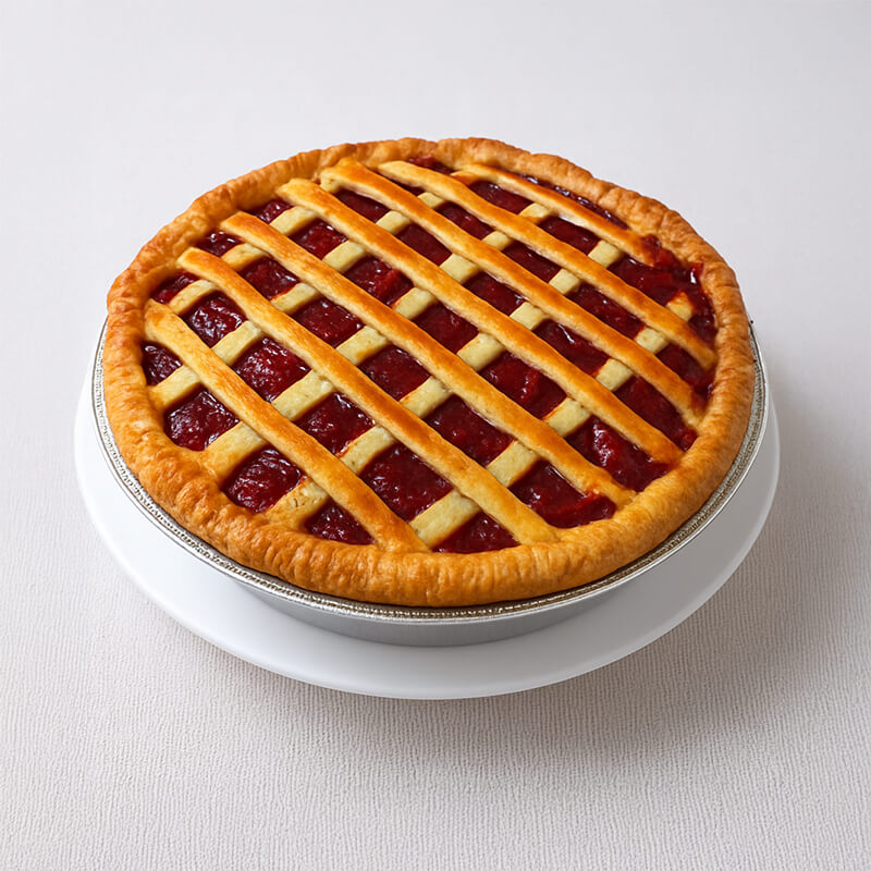 Pai de Frutilla y Piña Casero