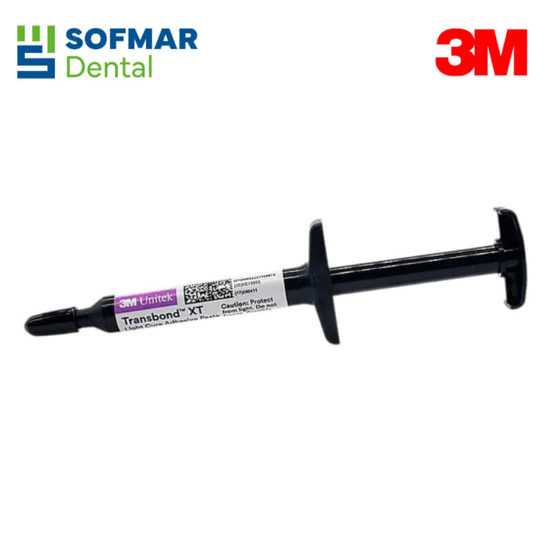 Jeringa Transbond XT 4g – Adhesivo Fotopolimerizable para Brackets con Alta Fuerza Adhesiva | Depósito Dental Sofmar